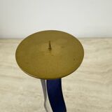 Lucite Cec Lepage style lucite candle stick , 1980s