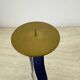 Lucite Cec Lepage style lucite candle stick , 1980s