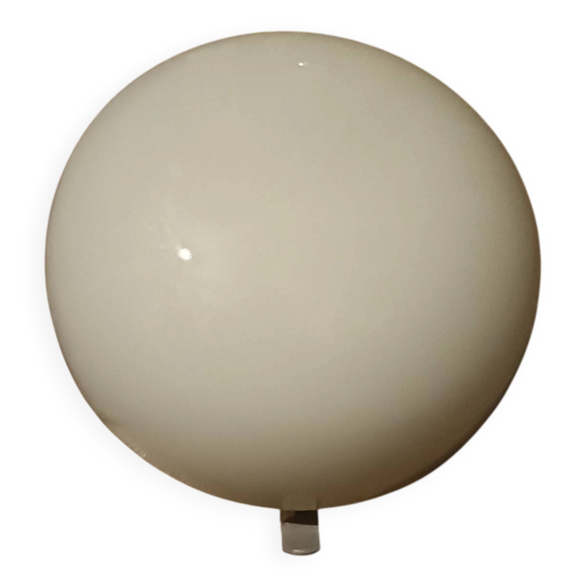 Wall light, white opal ceiling light