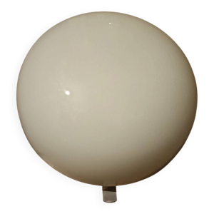 Applique, plafonnier - opaline blanche