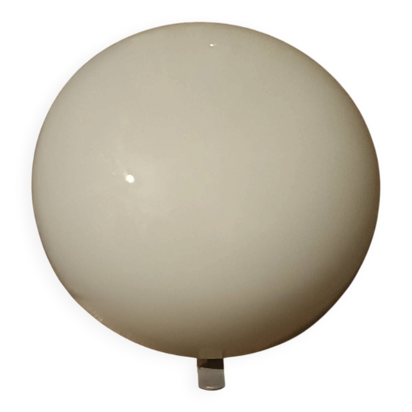 Applique, plafonnier opaline blanche — Beyit