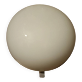 Wall light, white opal ceiling light