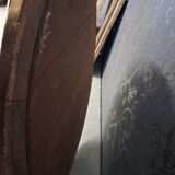 Louis Philippe Oval Mirror 82 x 72