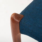 Dining Chairs Model 78 by Niels O. Møller for J.L. Møllers, 1960s, Set of 6