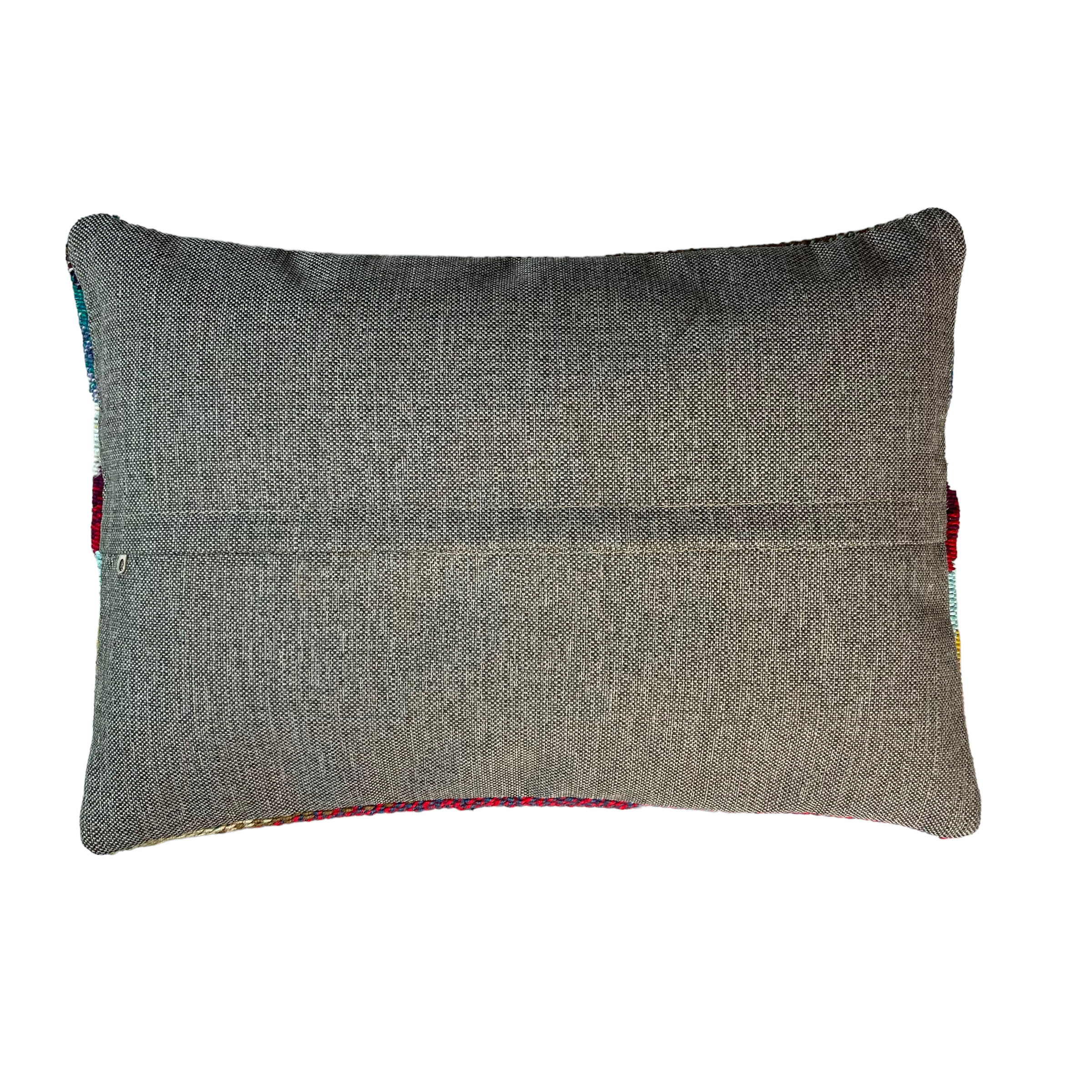 Vintage turkish handmade cushion cover , 30 x 50 cm