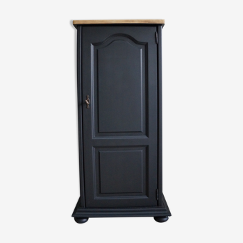 Small black wardrobe