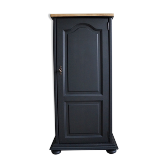 Small black wardrobe