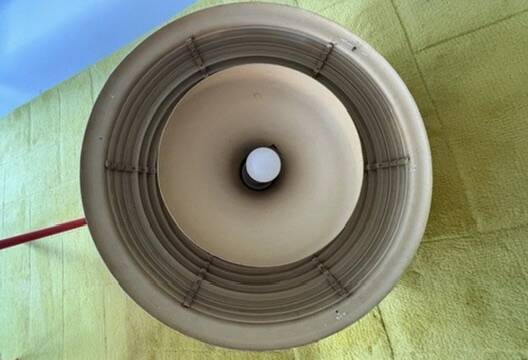 Grand ceiling light "Saturno" by Kazuo Motozawa – Staff Leuchten edition, c.