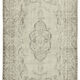 Handmade vintage oriental beige rug 169 cm x 291 cm