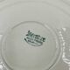 Set of 6 Keralux Boch earthenware plates