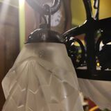 Art deco chandelier