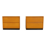 50s Bedside Tables by WK Möbel