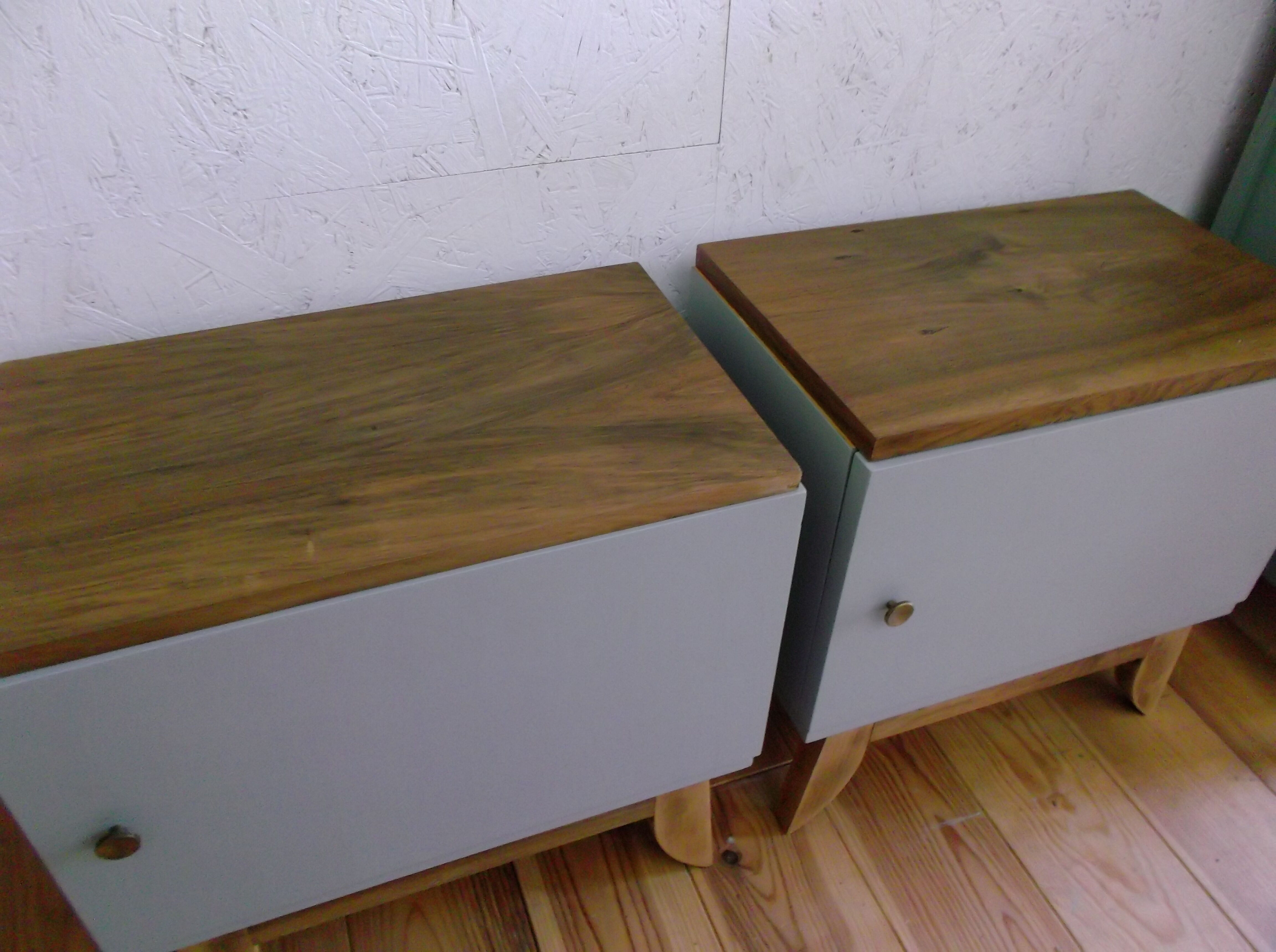 Pair of bedside tables