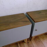 Pair of bedside tables