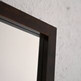 Scandinavian mirror with wooden frame