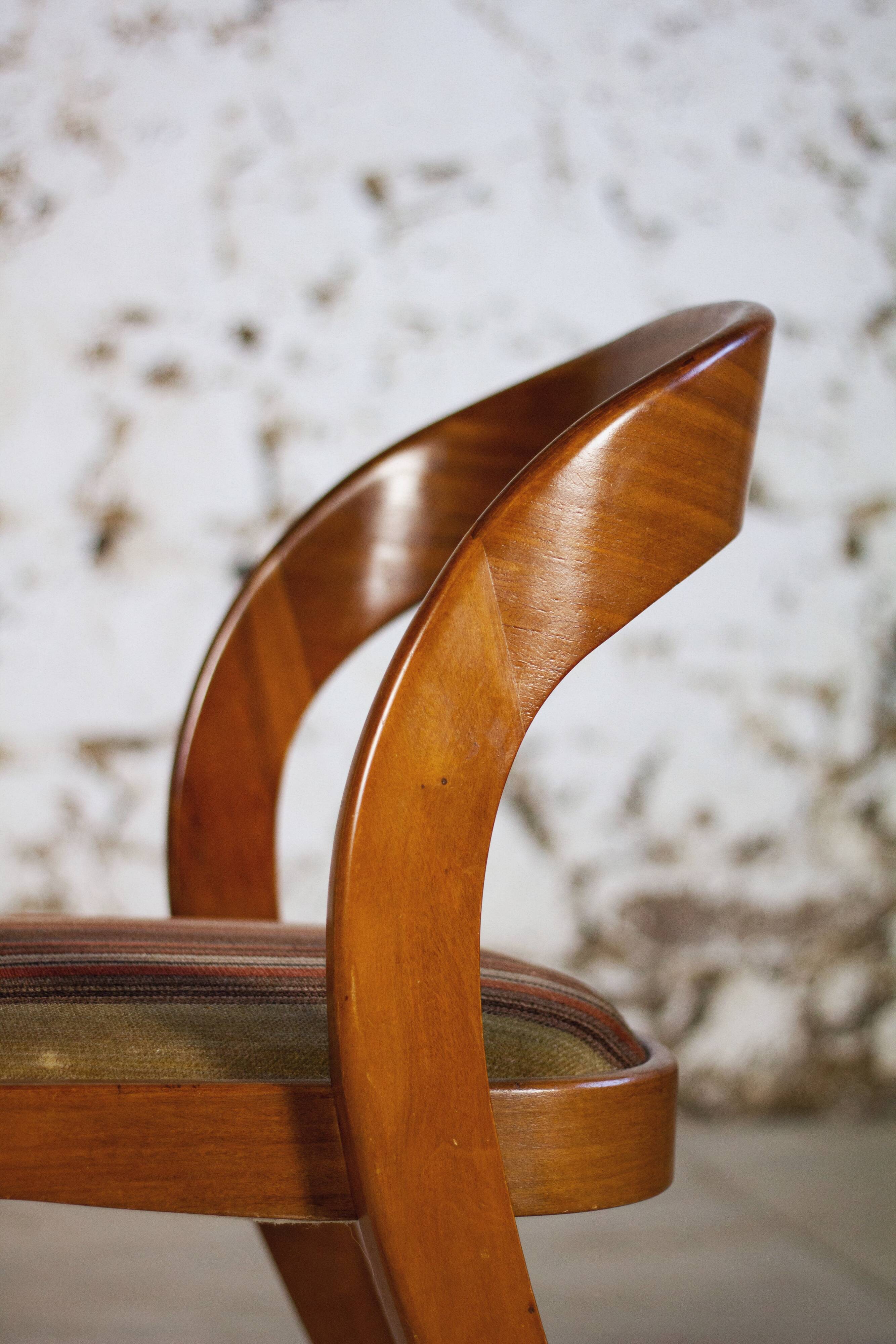 4 Baumann Gondola chairs