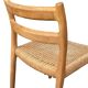 Mid Century Niels O Moller Chair model 84 Danish Design