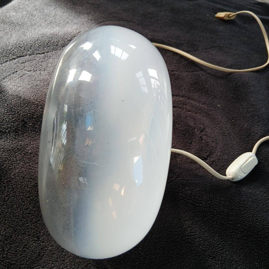 lampe verre italie roberto pamio ou giusto toso