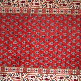 Vintage persian carpet seraband handmade 93cm x 162cm 1970s, 1c767