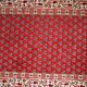 Vintage persian carpet seraband handmade 93cm x 162cm 1970s, 1c767