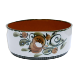 Vintage salad bowl published by Boch La Louvière