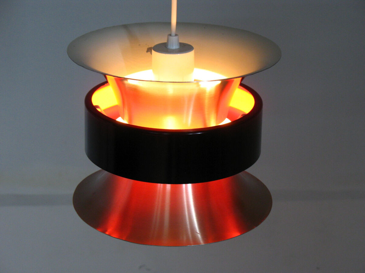 Suspension par Bent Nordsted pour Lyskaer, années 1970