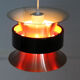 Suspension par Bent Nordsted pour Lyskaer, années 1970