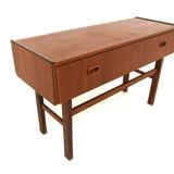 Commode scandinave en teck, Suède, 1960