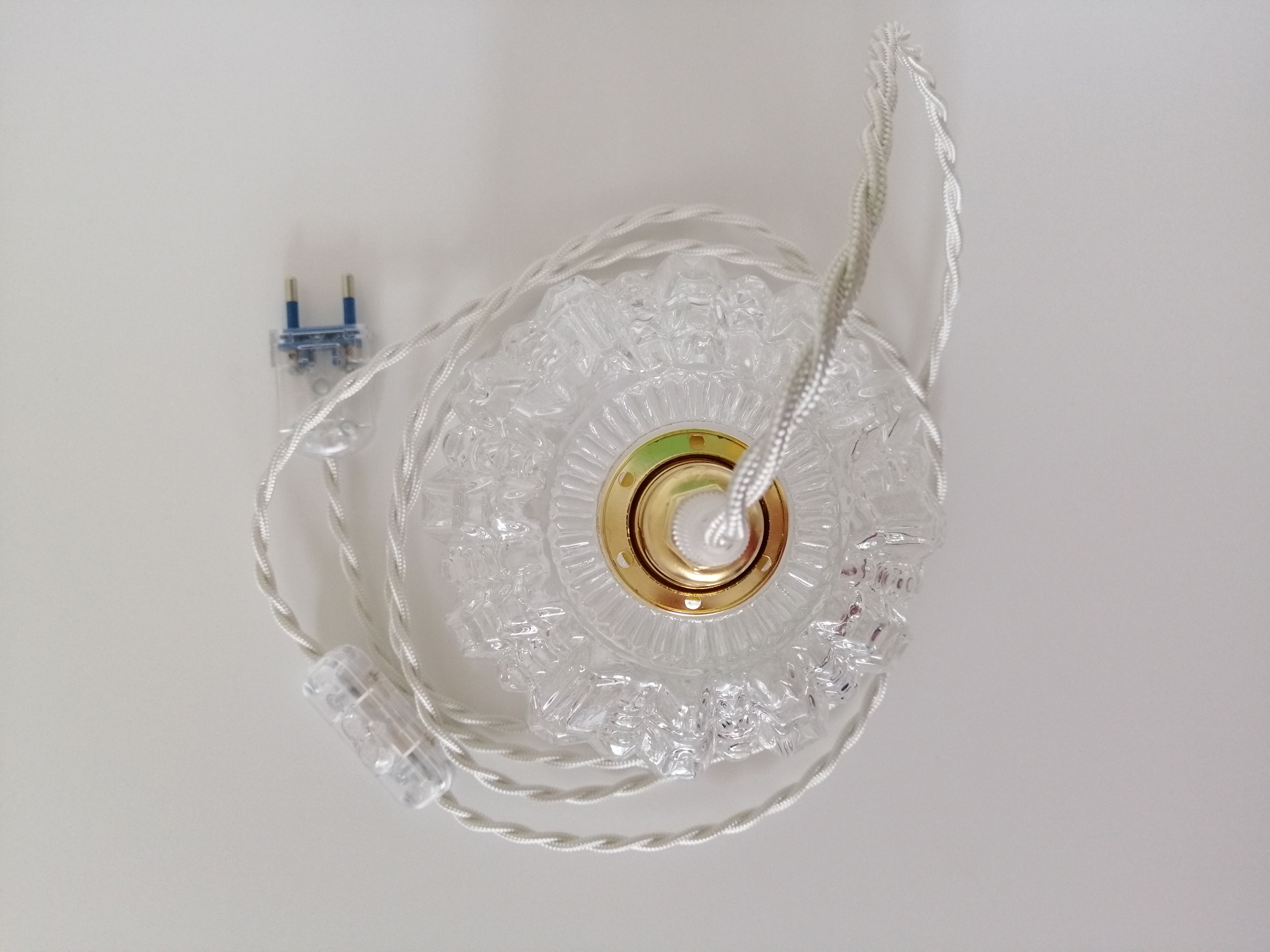 Pair of vintage walking lamps