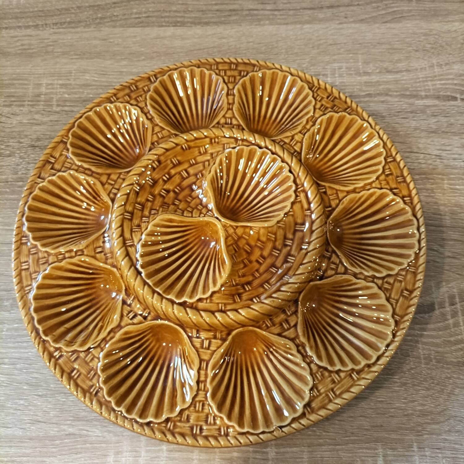 St Jacques Longchamp plates