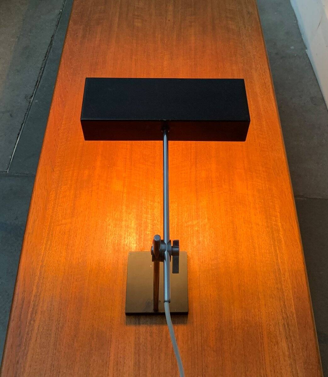 Mid-century minimalist table lamp, 1960s, set of 2