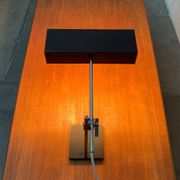 Lampe de table minimaliste du milieu du siècle, années 1960, lot de 2