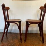 Chaises de bistrot Parisiennes