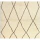 Modern Moroccan Rug, 100% Natural Undyed Wool, Custom Options Available