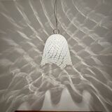 Lampe à Suspension Fazzoletto en Verre de Murano par Paolo Venini