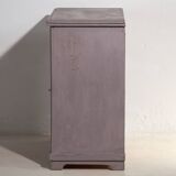 Ancienne commode violette (c.1920)