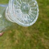 Vintage glass carafe