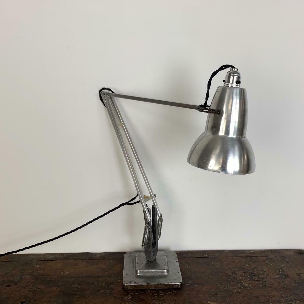 Vintage lamp Herbert Terry George Carwardine Bare Anglepoise