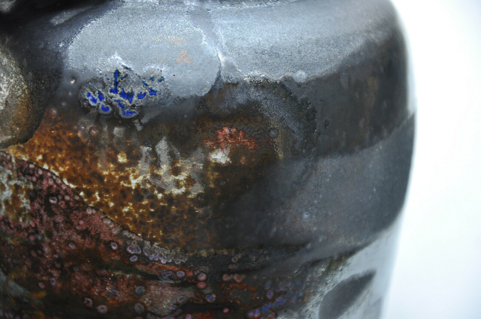 Vase en céramique grés