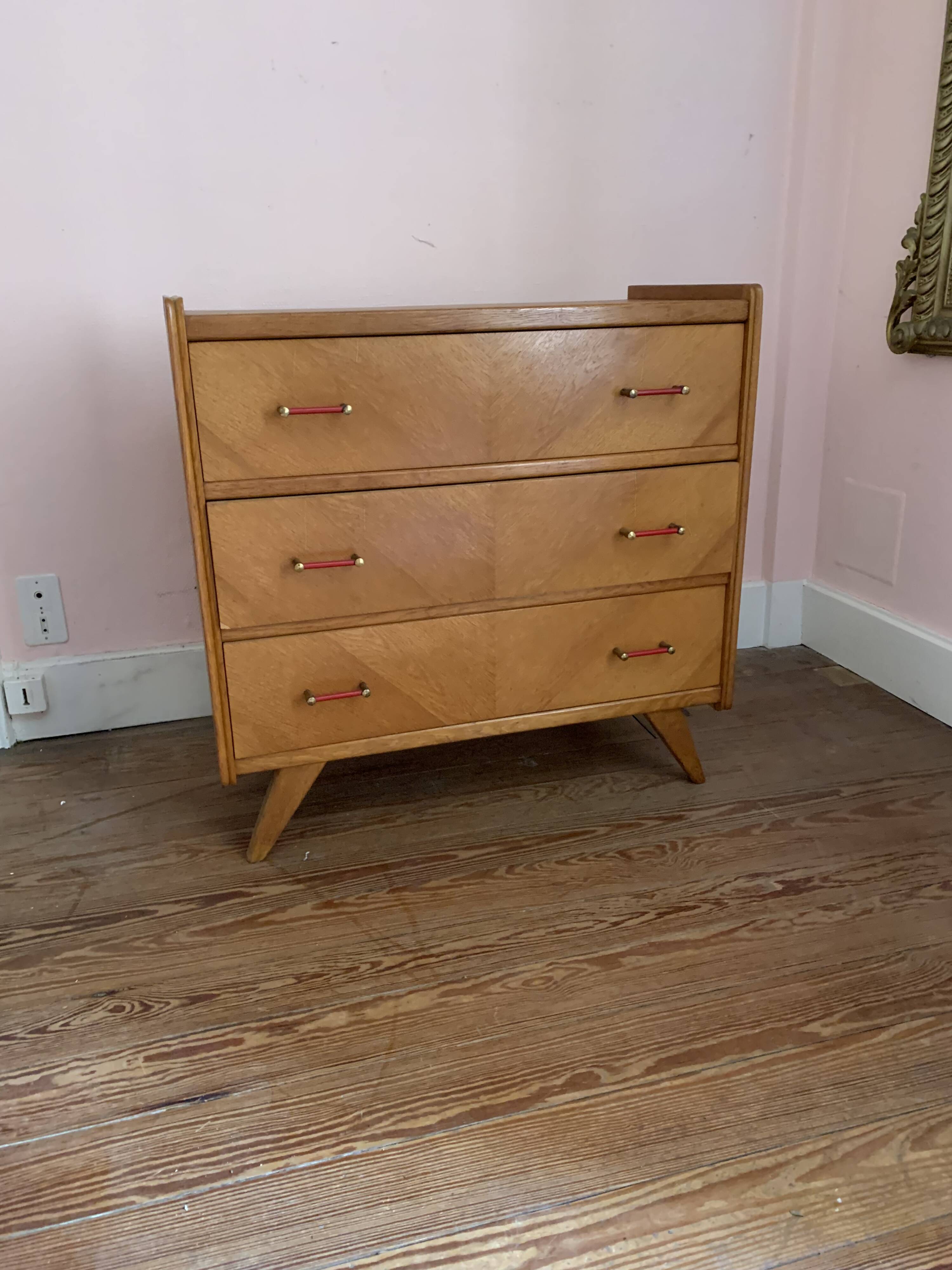 Commode pieds compas année 50