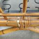 90X187 vintage rattan bed