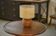 Lampe en ronce de noyer tourné 1940’s