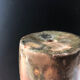 Vintage ceramic lamp base signed Dechamps