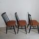 Lot de 3 chaises