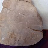 Terracotta clay head sculpture