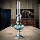 H.s. blue oil lamp, Hugo Schneider
