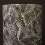 20th century lacquered and painted Italian column