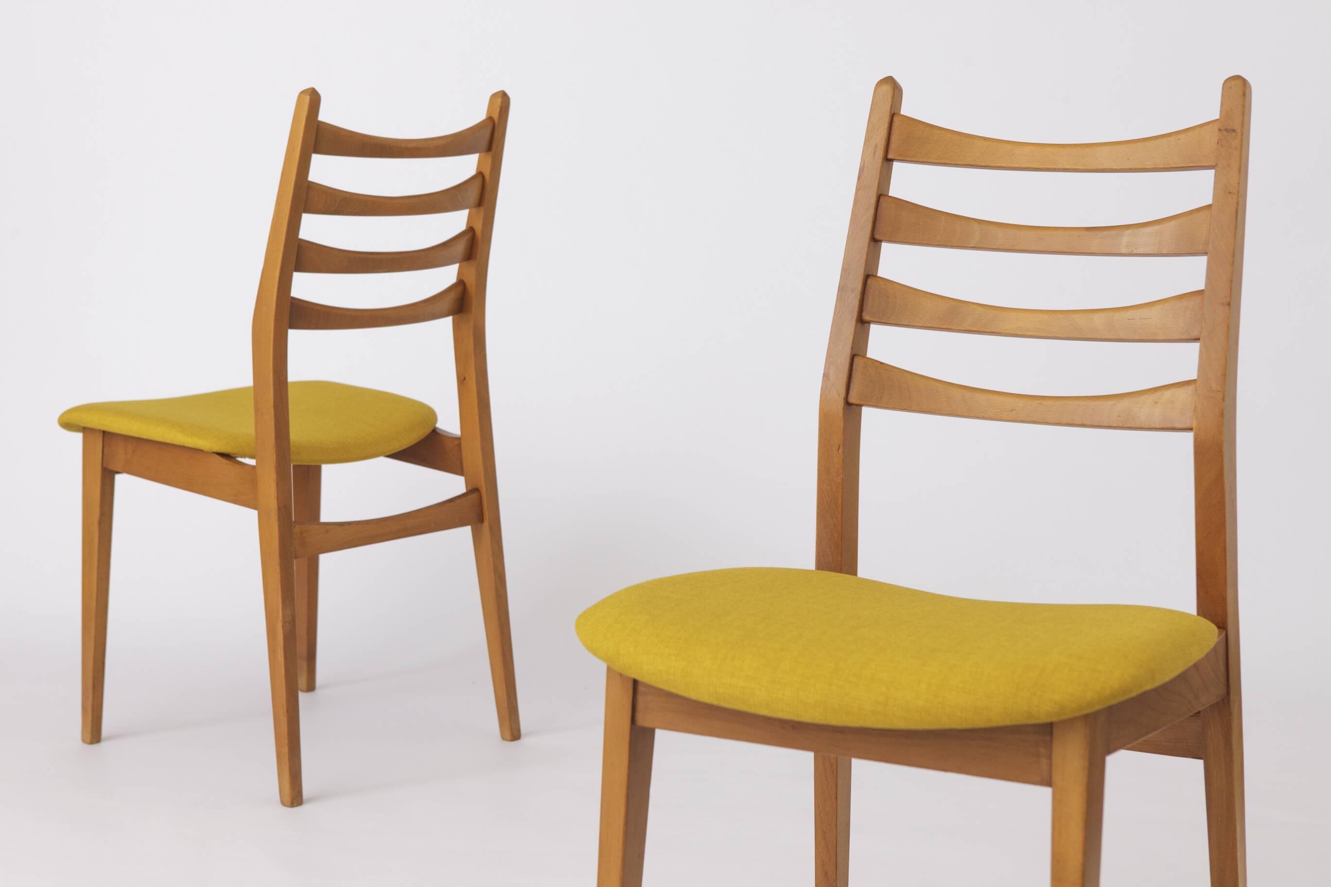 Vintage Dining Chairs 1960s - German Style