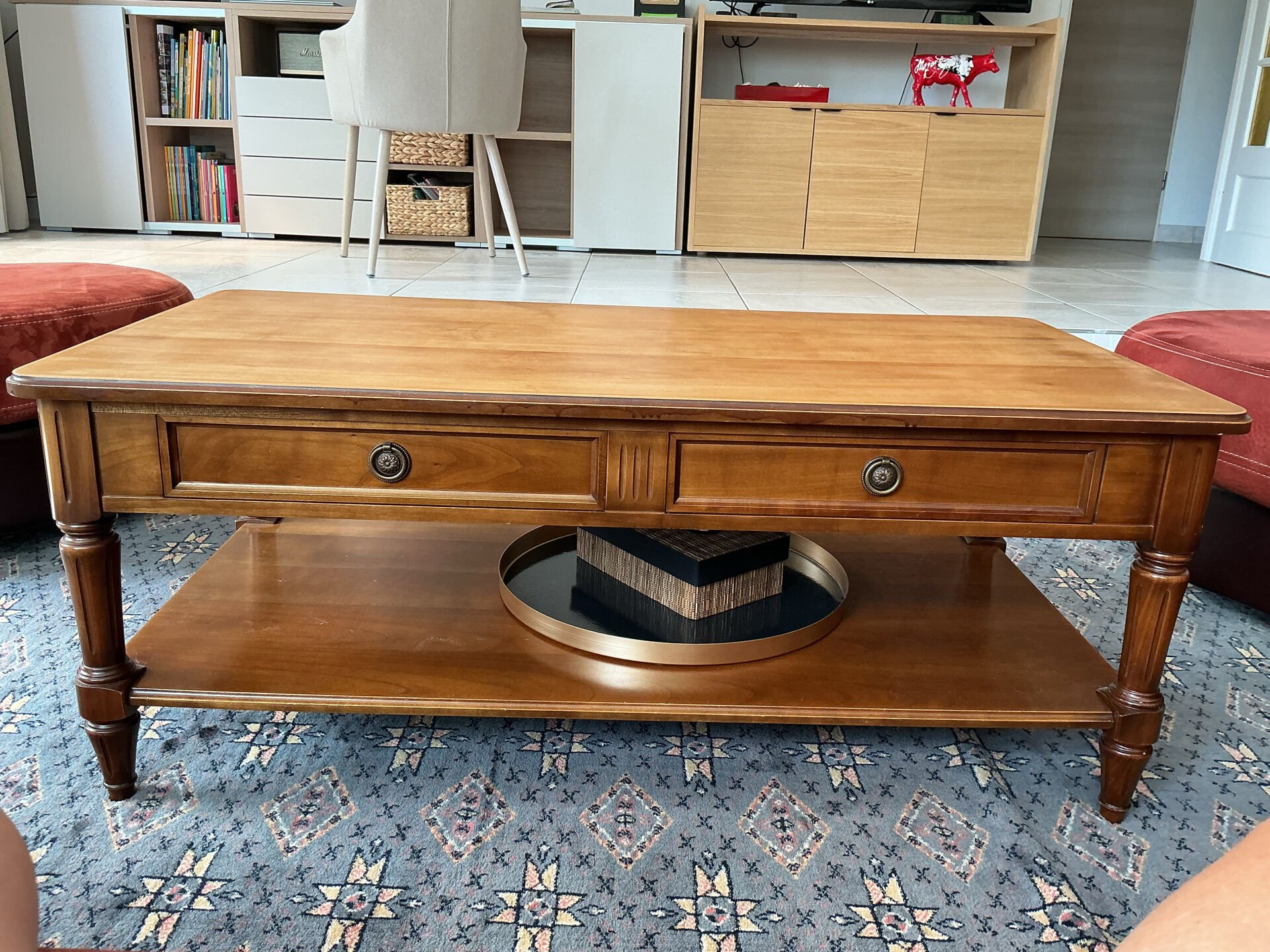 Coffee table for the living room