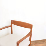 Danish Teak Armchairs by H. W. Klein for Bramin, Set of 2